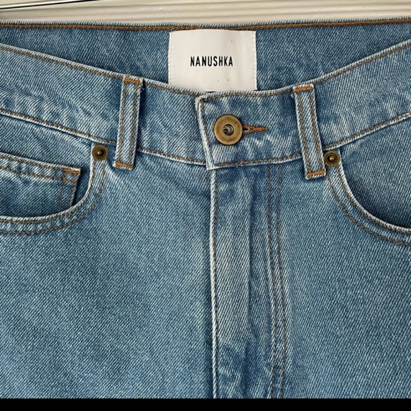 NWOT Nanushka Jeans - Picture 3 of 5